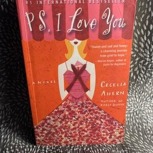 P.S. I Love You Book by Cecelia Ahern